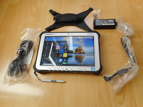 Panasonic TOUGHPAD FZ-G1 SSD 256 Go, Intel i5 @1.90 GHz 2.40 GHz Tablet Tactile - Photo 6/24