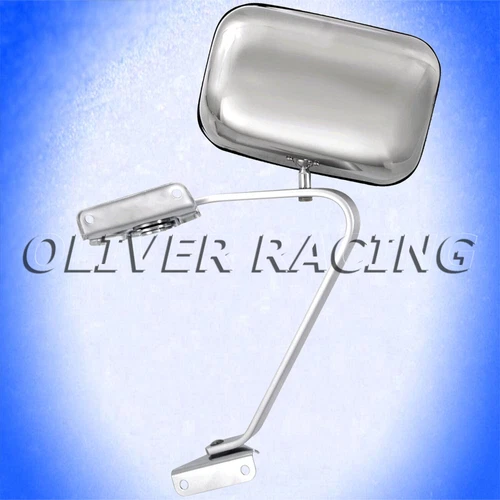 Exterior Mirror Chrome Right Left Ford Bronco F100 F150 F250 F350 Ranger 80 - 89