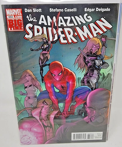 AMAZING SPIDER-MAN #653 2011 Marvel 9.4 Big Time