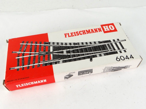 Fleischmann 6044 Weichenpaar für Handbetrieb, DC, HO, OHNE Drahtbrücken (A) - Picture 8 of 9