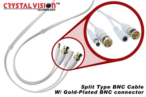 New High Quality White 60FT Thick BNC EXTENSION CABLES For Swann Systems - Picture 5 of 10