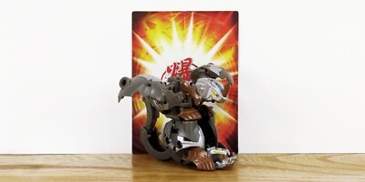 VHTF BAKUGAN BakuFusion ''BakuGold'' Haos SCORPTAK (SPATTERIX 870G & STRONK 920G)