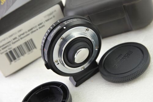 METABONES N/F - Nikon F auf E mount Speed Booster (N3995) - Bild 3 von 3