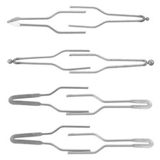 1 Set Metal Pyrography Wire Tips Replacement Wood Burning Tool Pen Silver Color