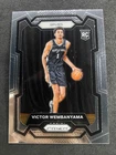 2023-24 Prizm Victor Wembanyama Base RC Rookie #136 Spurs