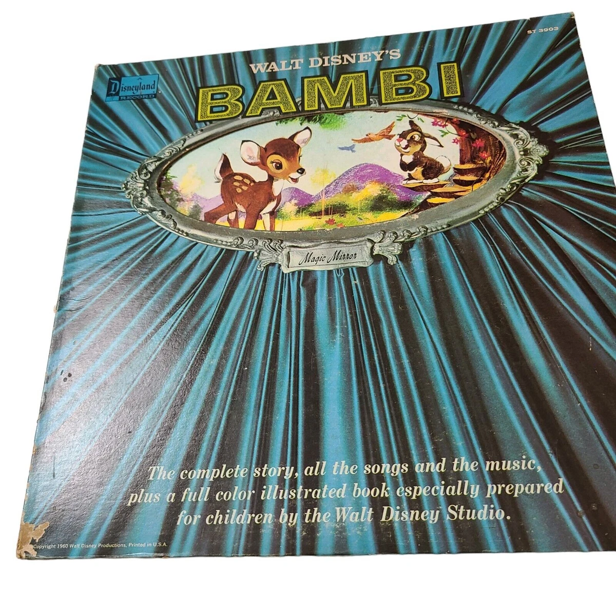 Preços baixos em Discos da Disney Bambi (Antes de 1968) | eBay