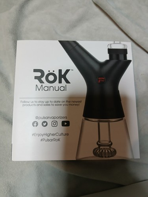#ad Pulsar RöK Portable Rig Kit NEW $140.00