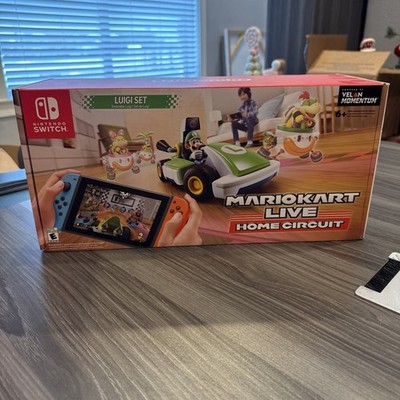Mario Kart Live: Home Circuit -Luigi Set - Nintendo Switch for