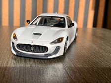 1/43 Maserati GranTurismo MC GT4 2010 White
