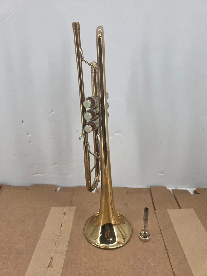 C.G. Conn Director 18B винтажный чехол для трубы и мундштук 7 c - Изображение 2 из 4