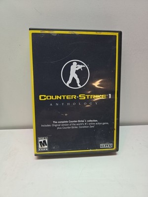 Counter-Strike 1 Anthology (PC, 2005) 2 Disc set Valve USA 6101