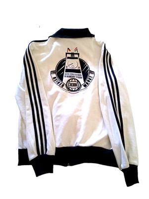 Adidas Firebird Track Top Jacke 'Keiner Wankt' Wunder von Bern EM2008 DFB Trikot
