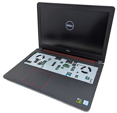 Incomplete Dell Inspiron 15 7559 15.6'' Laptop i7-6700HQ 2.60GHz 8GB RAM NVIDIA