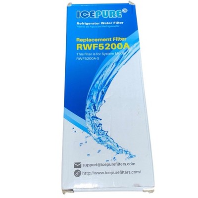 New Sealed IcePure Replacement Water Filter RWF5200A