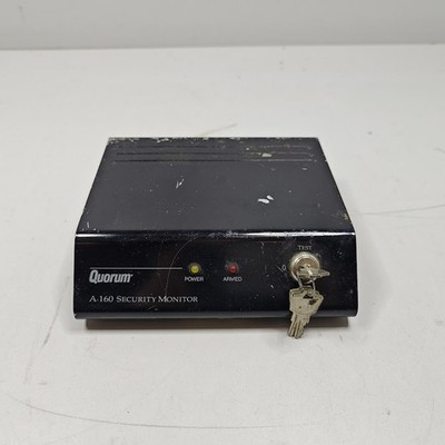 Quorum A-160 Sicherheit Monitor - Für Teile / Reparatur, Ungeprüft