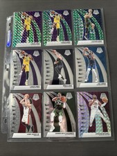 2023 Panini Mosaic - Elevate Insert 9-Card Set, Green/Mosaic/Base