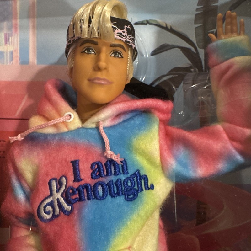 NRFB. 2024 Barbie The Movie-  Ken - I Am Kenough.  Fantastic!  