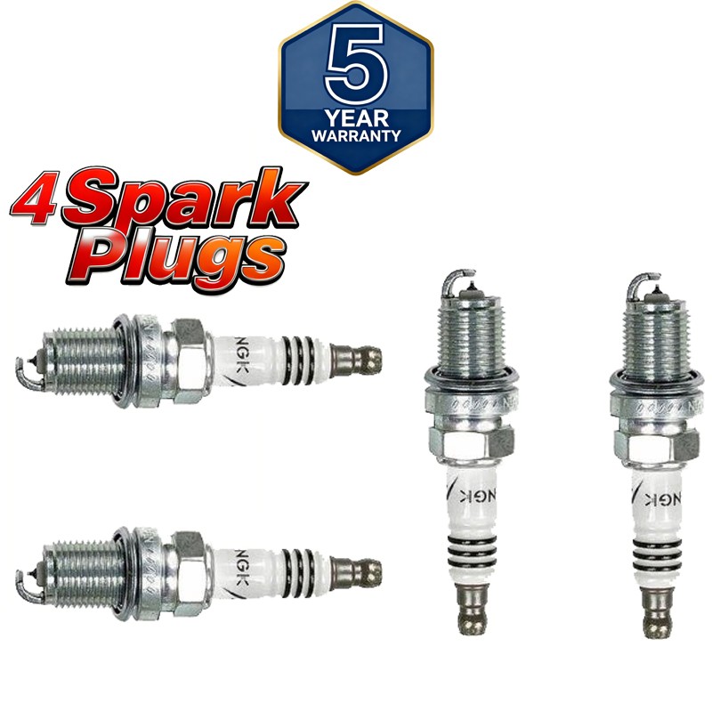 4Pcs NGK For SUZUKI GSXR Motorcycle Tune Up 3521 CR9EIX Iridium IX Spark Plugs