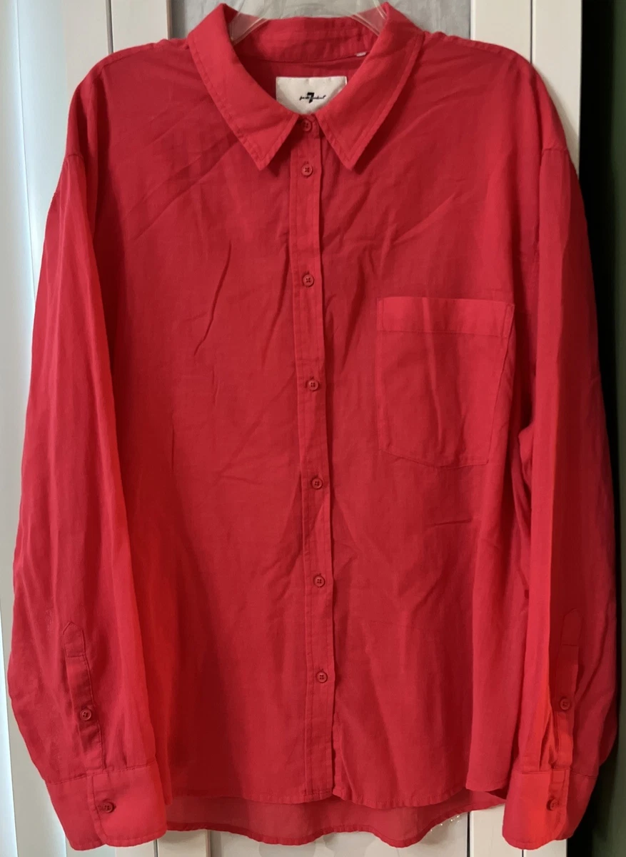 7 For All Mankind Linen Blend Clothing for Women for sale | eBay