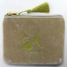 [Used] Bag (Character) Aoi Velo Initial Pouch "CAPCOM CAFE x Prisoner of Palma