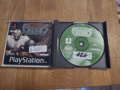 Bio Freaks   PSone   Sony PlayStation 1   CIB   OVP   PS1   Zustand gut