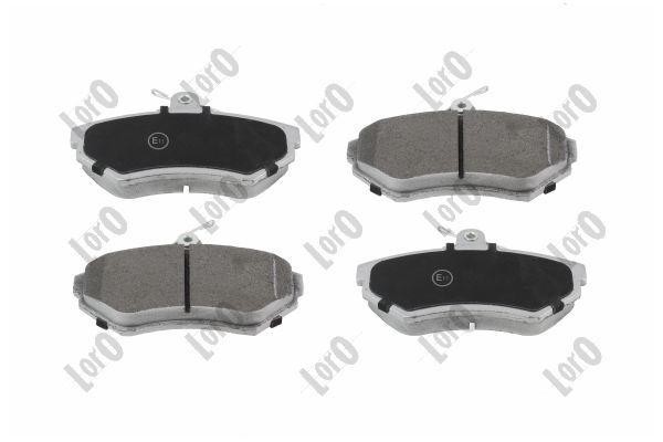 Original ABAKUS Bremsbelagsatz Scheibenbremse 231-01-101 für Seat VW