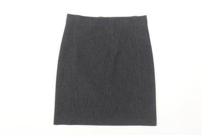 Marks and Spencer Damen Bleistiftrock grau UK 12