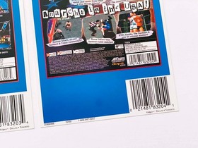 WWF Attitude Rumble + ECW Hardcore Rulz (Dreamcast) VIDPro Card [5x7 CARDS ONLY]