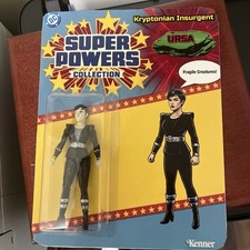 Custom Superpowers, Ursa Action Figure Origin...