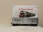 O Scale Trains Menards Baltimore Ohio Box Car 15892 — photo 1
