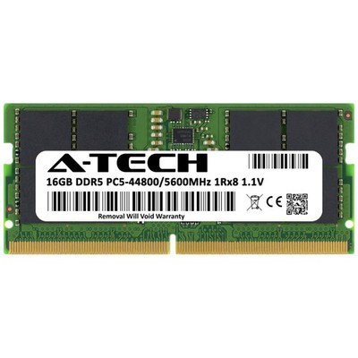 16GB DDR5 PC5-44800 SODIMM Replacement for Micron