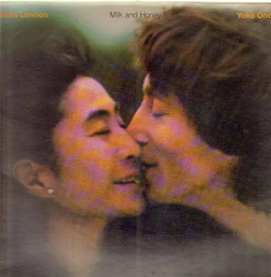 LP John Lennon & Yoko Ono Milk And Honey GATEFOLD, DUTCH PRESSING Polydor