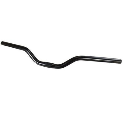 MTB Bügel Alu Heber D25.4 schwarz Optimiz L605mm hoch.60mm 250gr