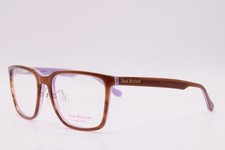 NEW ISAAC MIZRAHI NEW YORK IM30009 BR BROWN PURPLE AUTHENTIC EYEGLASSES 54-18