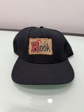 Hook Cast  Crew Movie Promo Strapback Wool Hat Robin Williams 1991 Rare