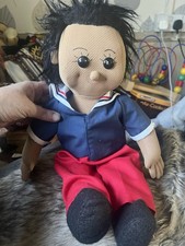 Vintage 1984 Doll Signed On Back By Created