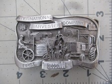 Case IH Belt Buckle 1986 Iowa