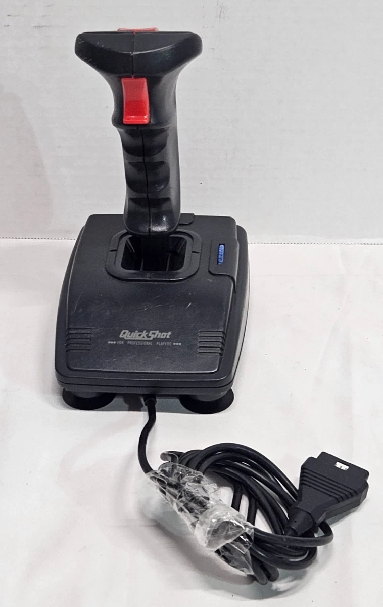 Retro Ordenadores Orty: Joystick Quick Shot de SVI: Professional