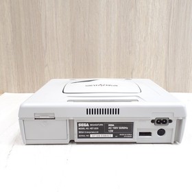 EXCELLENT! Sega Saturn Console Japan white bundle w/ controlller & cables tested