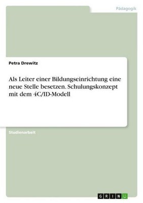 Als Leiter einer Bildungseinrichtung eine neue Stelle besetzen. Schulungskonzept