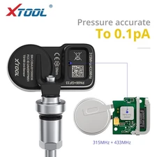 1PC XTOOL TS100 Pro Metal Sensor TPMS Tire Pressure Relearn Tool 315MHZ 433MHz
