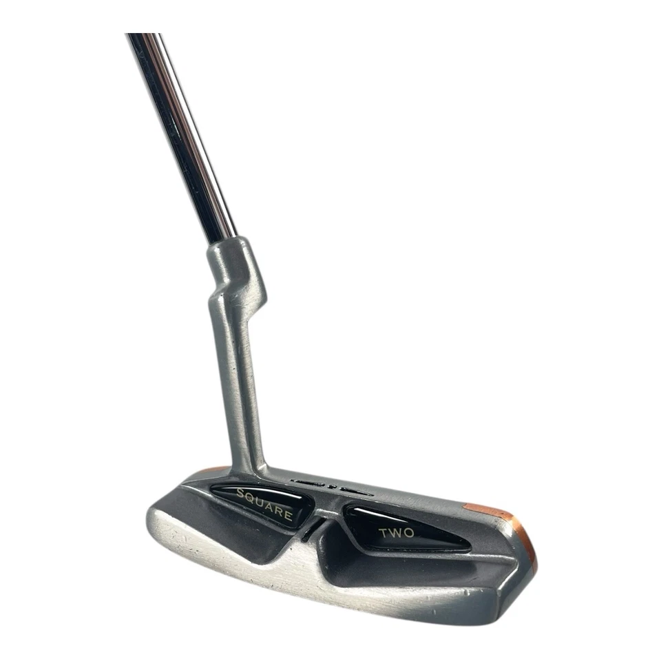 Square Two Power Circle XL 400 Putter Optimum Feel Milled Face Steel 35" RH - Image 2 of 4