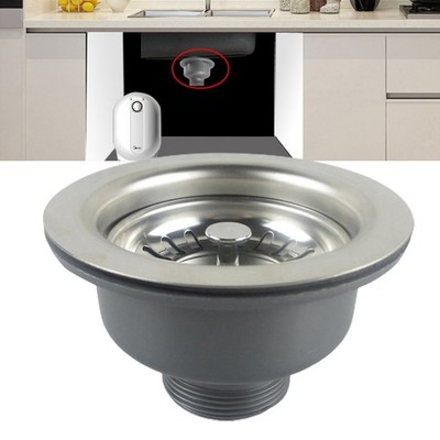 Upgrade Your Kitchen Sink with a 114mm Stainless Steel Flange and Strainer