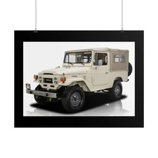 1978 Toyota Land Cruiser Fj43 Photo Art 1978 Toyota Land Cruiser Fj43 Photo Art
