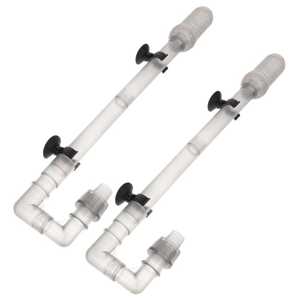2 Pcs Kit De Filtre Pour Aquarium Valve D'eau D'aquarium Accessoires foto 4