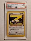 PSA 8 NM/MT Pokemon League Snorlax Z #49 WOTC Black Star Promo Card 2002
