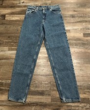 Vtg Vintage Levi's Mens 34x34 Relaxed Fit Tapered Leg Cotton Blue Jeans