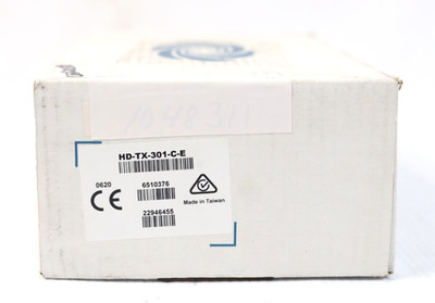 Crestron HD-TX-301-C-E Multiformat Switch Transmitter New u261