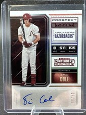 2018 Panini Contenders Draft Picks Baseball Cards 8