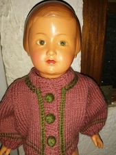 Ancienne poupée Françoise SNF 39 Modes et Travaux